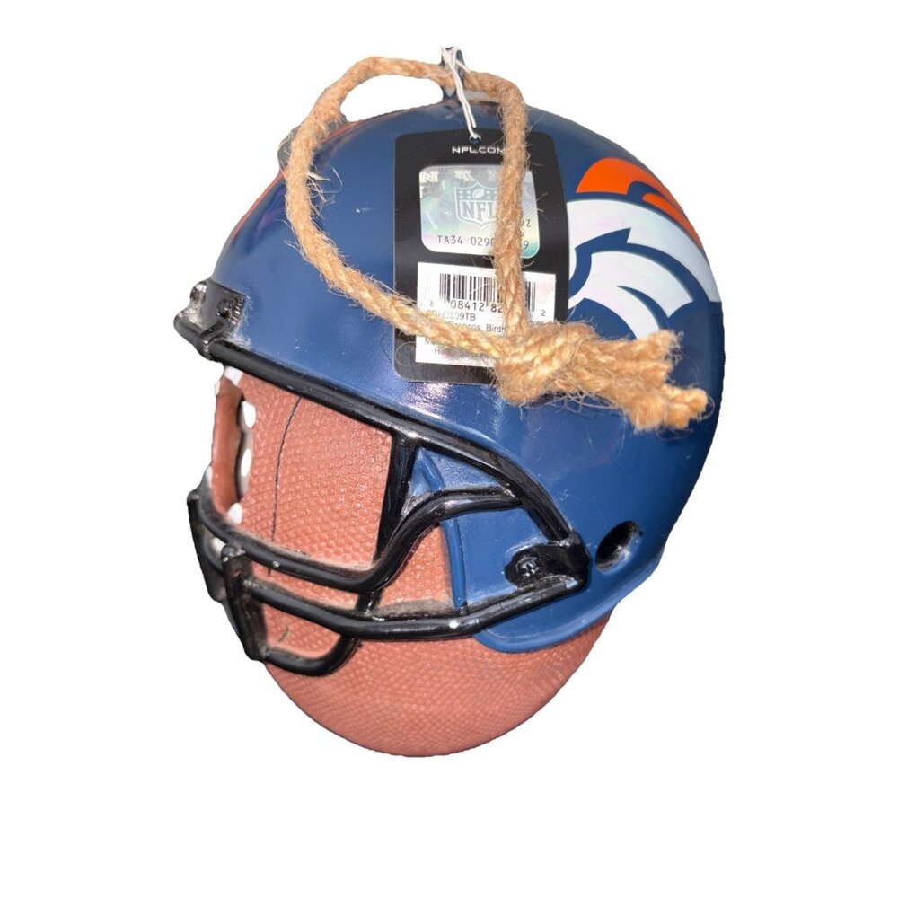 NWT’s! 8.5” NFL DENVER BRONCOS Collectible Mini-helmet BANK